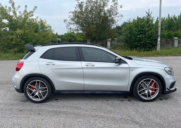 Mercedes-Benz GLA cena 135300 przebieg: 128000, rok produkcji 2016 z Węgorzyno małe 67